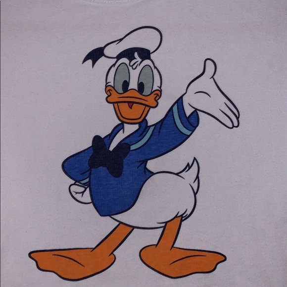 Donald Duck crop top - Picture 2 of 5